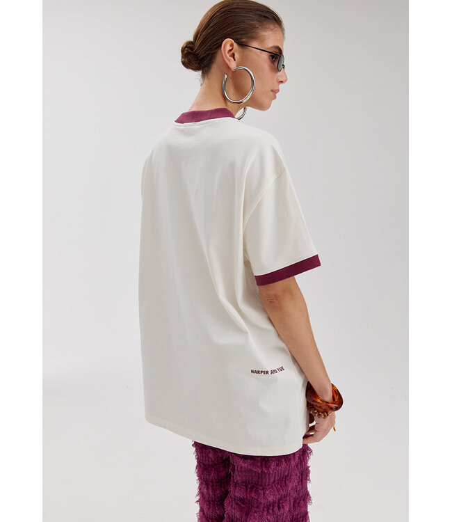 SOL - Tee oversized white