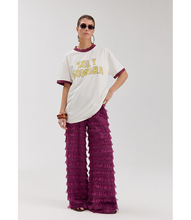 SOL - Tee oversized white