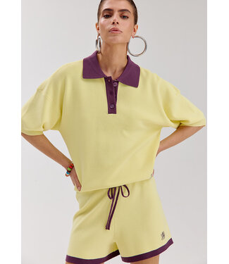 Harper & Yve SANNY - Polo soft yellow