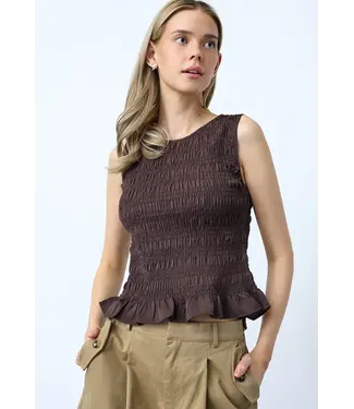 Sisterpoint NIX - Top chocolate brown