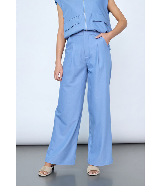 GREAT - Pantalon light denim