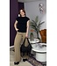 JULIA - Pantalon camel