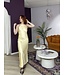 CAMMY - Dress satin butter yellow
