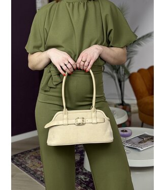 MILANO - Bag suédelook