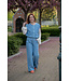 GREAT - Pantalon light denim