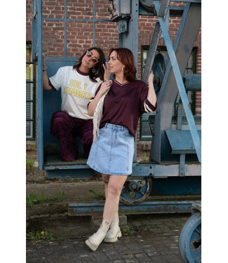 Harper & Yve SOL - Tee oversized white