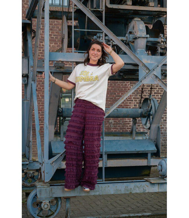 SOL - Tee oversized white
