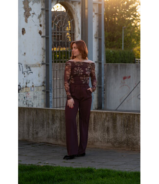 Harper & Yve JENNY - Long sleeve wine red