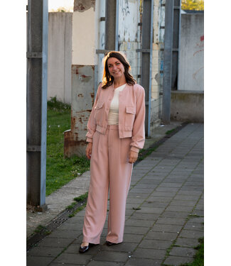 Sisterpoint GREAT - Pantalon light pink