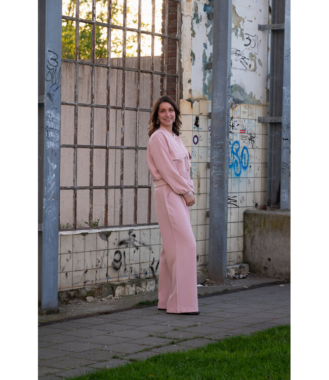 GREAT - Pantalon light pink