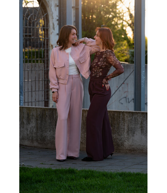 GARWIN - Jacket light pink