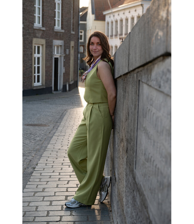 LILLE - Gilet matcha