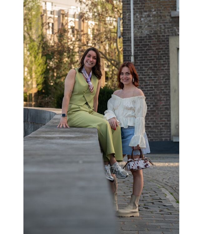LILLE - Gilet matcha