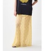 EMMA - Skirt lace butter yellow