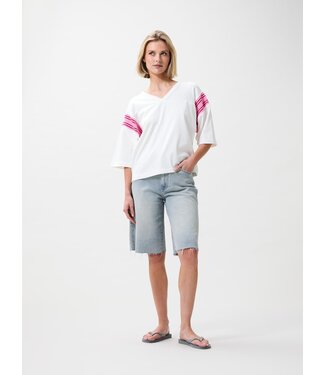 Catwalk Junkie DAGMAR - Tee off white