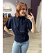 GIRL - Top navy blue