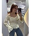 ROAN - Longsleeve top ecru