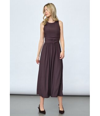 Sisterpoint GINEA - Dress chocolate brown