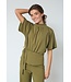 GIRL - Top olive green