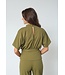 GIRL - Top olive green
