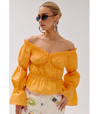 Harper & Yve ROAN - Longsleeve top orange