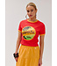 TACOTEQUILA - Top cropped red