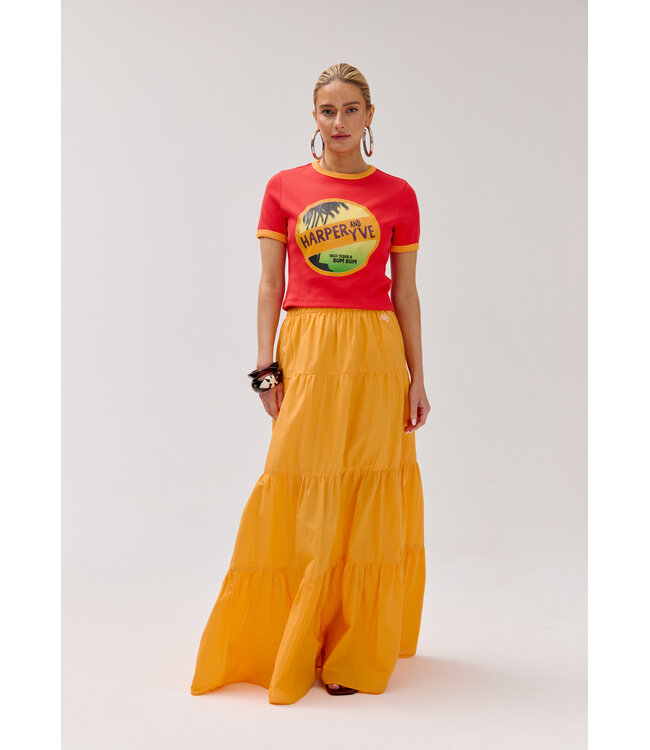 TACOTEQUILA - Top cropped red