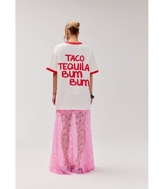BUMBUM - Tee ecru