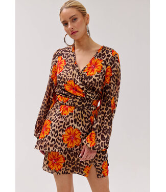 FLORA - Longsleeve leopard