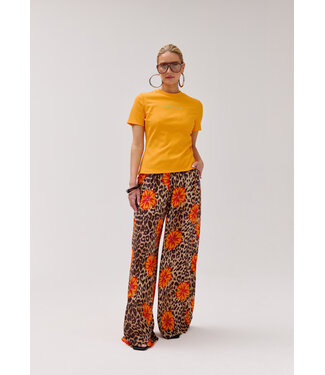 MEIKE - Pants leopard
