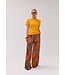 MEIKE - Pants leopard