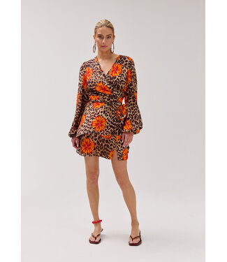 JOCELIN - Skirt leopard