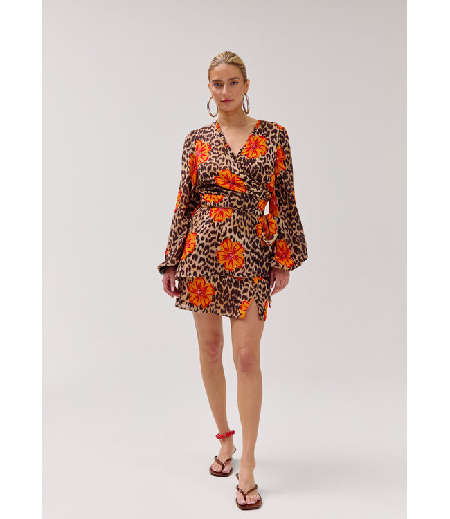 JOCELIN - Skirt leopard
