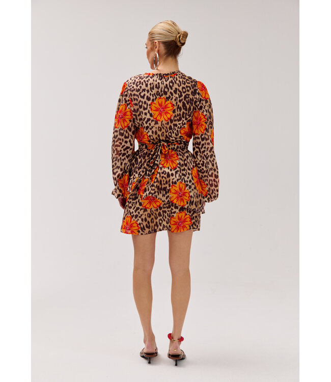JOCELIN - Skirt leopard