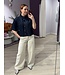 MAAN - Blouse denim dark blue