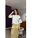 DAGMAR - Tee off white/green