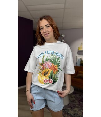 Gimme PAULA - Tee white