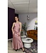 CAMMY - Dress satin pink