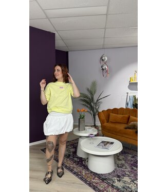 Catwalk Junkie MADELYNN - Skirt balloon white