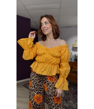 Harper & Yve ROAN - Longsleeve top orange