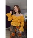 ROAN - Longsleeve top orange