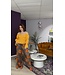 MEIKE - Pants leopard