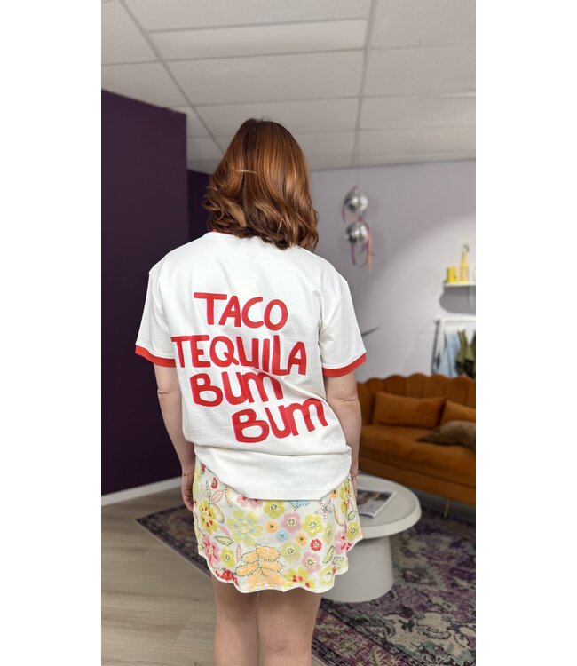 BUMBUM - Tee ecru