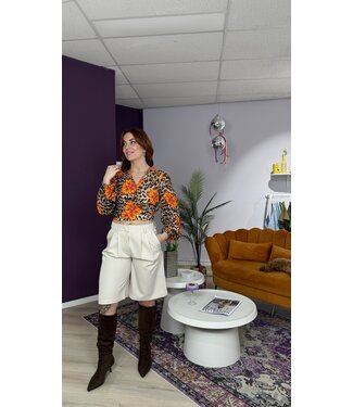 MASE - Jorts ecru