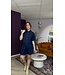 CINDY - Shorts denim dark blue