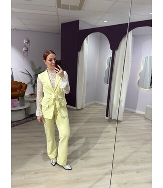 Eight Paris JODY - Gilet yellow