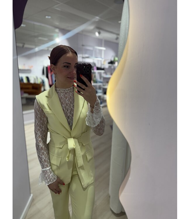 JODY - Gilet yellow