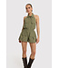 REMI - Playsuit army green