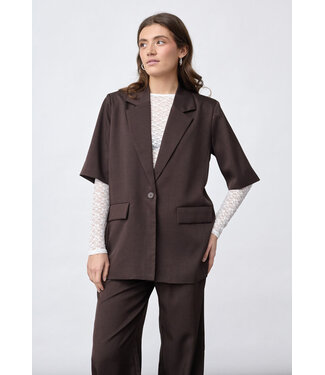 Sisterpoint VIKSA - Blazer shortsleeve brown