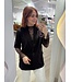 VIKSA - Blazer shortsleeve brown